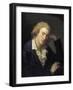Portrait of Friedrich Von Schiller-Anton Graff-Framed Giclee Print