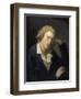 Portrait of Friedrich Von Schiller-Anton Graff-Framed Giclee Print