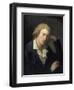 Portrait of Friedrich Von Schiller-Anton Graff-Framed Giclee Print