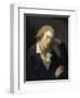 Portrait of Friedrich Von Schiller-Anton Graff-Framed Giclee Print