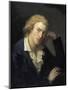 Portrait of Friedrich Von Schiller-Anton Graff-Mounted Giclee Print