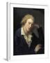 Portrait of Friedrich Von Schiller-Anton Graff-Framed Giclee Print