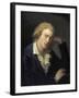 Portrait of Friedrich Von Schiller-Anton Graff-Framed Giclee Print