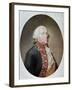 Portrait of Friedrich Wilhelm II-Stefano Bianchetti-Framed Giclee Print