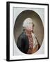 Portrait of Friedrich Wilhelm II-Stefano Bianchetti-Framed Giclee Print