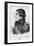 Portrait of Friedrich Wilhelm von Bulow-French School-Framed Giclee Print