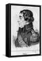 Portrait of Friedrich Wilhelm von Bulow-French School-Framed Stretched Canvas