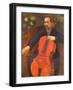 Portrait of Fritz Schneklud, 1894-Paul Gauguin-Framed Giclee Print