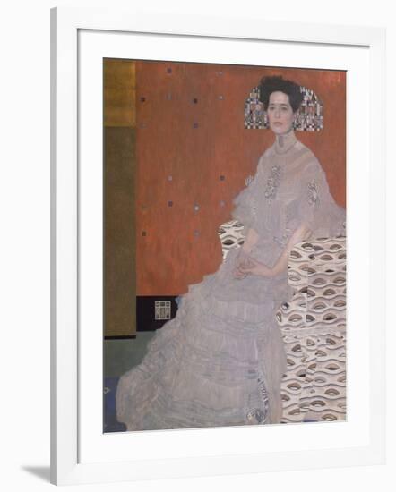 Portrait of Fritza Riedler, 1906-Gustav Klimt-Framed Giclee Print