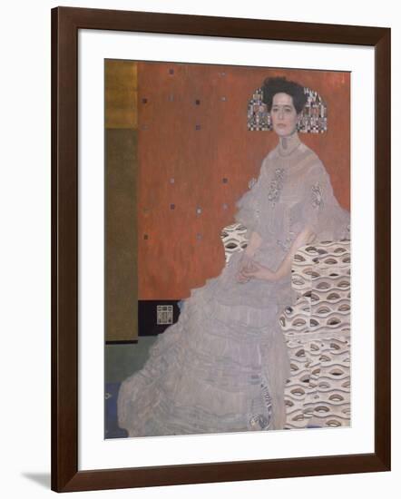 Portrait of Fritza Riedler, 1906-Gustav Klimt-Framed Giclee Print