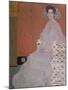 Portrait of Fritza Riedler, 1906-Gustav Klimt-Mounted Giclee Print