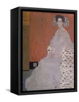 Portrait of Fritza Riedler, 1906-Gustav Klimt-Framed Stretched Canvas