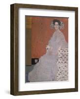 Portrait of Fritza Riedler, 1906-Gustav Klimt-Framed Giclee Print