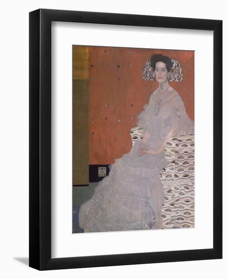 Portrait of Fritza Riedler, 1906-Gustav Klimt-Framed Giclee Print