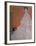 Portrait of Fritza Riedler, 1906-Gustav Klimt-Framed Giclee Print