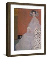 Portrait of Fritza Riedler, 1906-Gustav Klimt-Framed Giclee Print