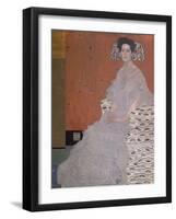 Portrait of Fritza Riedler, 1906-Gustav Klimt-Framed Giclee Print