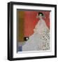 Portrait of Fritza Riedler-Gustav Klimt-Framed Collectable Print