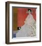 Portrait of Fritza Riedler-Gustav Klimt-Framed Collectable Print