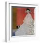 Portrait of Fritza Riedler-Gustav Klimt-Framed Collectable Print