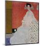 Portrait of Fritza Riedler-Gustav Klimt-Mounted Collectable Print