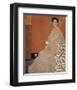 Portrait of Fritza Riedler-Gustav Klimt-Framed Premium Giclee Print