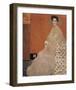 Portrait of Fritza Riedler-Gustav Klimt-Framed Premium Giclee Print