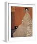 Portrait of Fritza Riedler-Gustav Klimt-Framed Premium Giclee Print