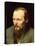 Portrait of Fyodor Dostoyevsky (1821-81) 1872-Vasili Grigorevich Perov-Stretched Canvas