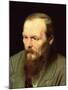 Portrait of Fyodor Dostoyevsky (1821-81) 1872-Vasili Grigorevich Perov-Mounted Giclee Print