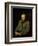 Portrait of Fyodor Dostoyevsky (1821-81) 1872-Vasili Grigorevich Perov-Framed Giclee Print