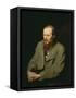 Portrait of Fyodor Dostoyevsky, 1872-Wassili Perow-Framed Stretched Canvas