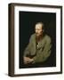 Portrait of Fyodor Dostoyevsky, 1872-Wassili Perow-Framed Giclee Print