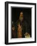 Portrait of Fyodor Dubyansky, 1761-Alexei Petrovich Antropov-Framed Giclee Print