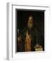 Portrait of Fyodor Dubyansky, 1761-Alexei Petrovich Antropov-Framed Giclee Print