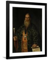 Portrait of Fyodor Dubyansky, 1761-Alexei Petrovich Antropov-Framed Giclee Print