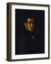 Portrait of Fyodor Iwanowitsch Inozemtsev, 1844-Pyotr Zakharovich Zakharov-Framed Giclee Print