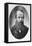 Portrait of Fyodor Mikhailovich Dostoyevsky (1821-81)-null-Framed Stretched Canvas