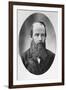 Portrait of Fyodor Mikhailovich Dostoyevsky (1821-81)-null-Framed Giclee Print