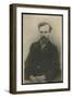 Portrait of Fyodor Mikhaylovich Dostoievsky-Russian Photographer-Framed Giclee Print