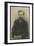 Portrait of Fyodor Mikhaylovich Dostoievsky-Russian Photographer-Framed Giclee Print