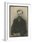 Portrait of Fyodor Mikhaylovich Dostoievsky-Russian Photographer-Framed Giclee Print