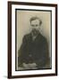 Portrait of Fyodor Mikhaylovich Dostoievsky-Russian Photographer-Framed Giclee Print