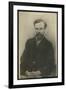 Portrait of Fyodor Mikhaylovich Dostoievsky-Russian Photographer-Framed Giclee Print