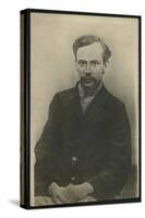 Portrait of Fyodor Mikhaylovich Dostoievsky-Russian Photographer-Stretched Canvas