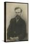 Portrait of Fyodor Mikhaylovich Dostoievsky-Russian Photographer-Stretched Canvas