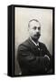 Portrait of Gabriel Bonvalot (1853-1933), French explorer-French Photographer-Framed Stretched Canvas