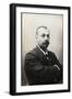 Portrait of Gabriel Bonvalot (1853-1933), French explorer-French Photographer-Framed Giclee Print