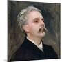 Portrait of Gabriel Faure (1845-1924)-John Singer Sargent-Mounted Giclee Print