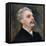 Portrait of Gabriel Faure (1845-1924)-John Singer Sargent-Framed Stretched Canvas